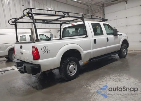 2012 Ford F-250 Xl from USA, damaged, VIN 1FT7W2B69CEA41678